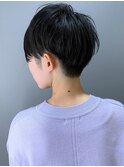 【morio池袋】刈り上げ×ショートヘア♪