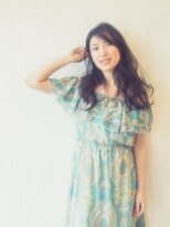 フラミューム たまプラーザ(flammeum)&nbsp;無造作黒髪パーマ【たまプラーザ】