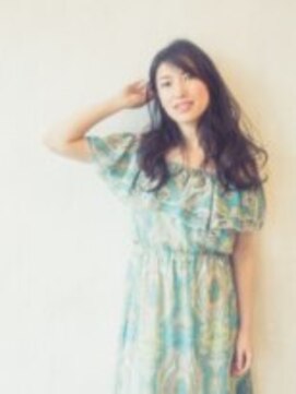 フラミューム たまプラーザ(flammeum) 無造作黒髪パーマ【たまプラーザ】