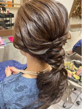 ハートライン(hair bridal Heart Line) ヘアアレンジセット