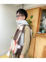 シツ(situ) メンズセンターパートショート