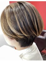 ルーム(room)&nbsp;ショートマッシュ