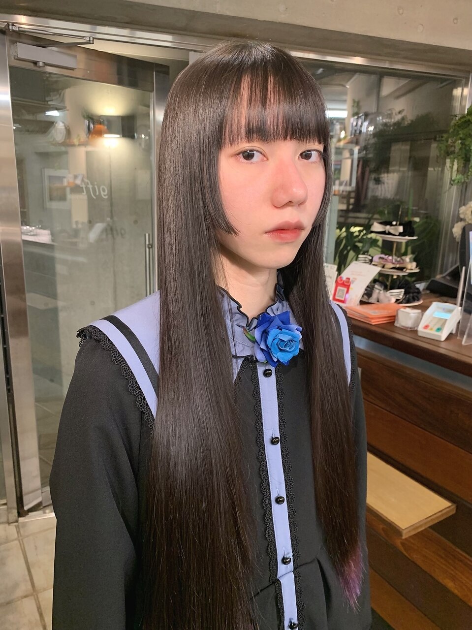 スーパーロングの姫カット＊：L150242206｜ギフトサニーサイド(gift