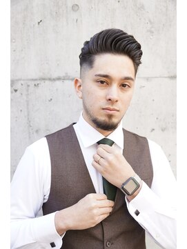 メンズサロン ゴールド 名古屋(GOALD) メンズヘア整形 メンズカット フェードカット barber 名古屋