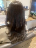 パレンテ(Parente)&nbsp;韓国風ツヤロング