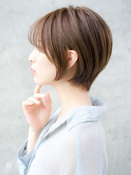 エインアンリー 表参道(AIN.ANLY.) 前髪あり大人ショートボブ20代30代40代【AIN.表参道】川原大地