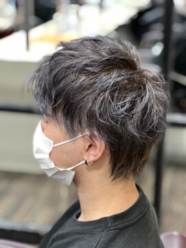 アロ 調布店(ARO) ショートウルフ