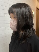 アシェット(assiette)&nbsp;パーマスタイル