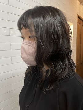 アシェット(assiette) パーマスタイル