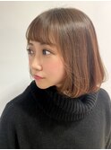 クラシカルボブで楽に品よく決める