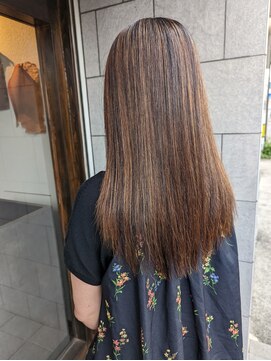 ソラーナ(SOLANA) もう傷ませなない！酸性ストレートパーマ