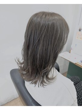リシェールグリーン 越谷花田店(RICHAIR GREEN) マットブラウンカラー