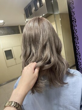 アンリップ ジー(salon unripＧ) h.i #ミルクティーベージュ