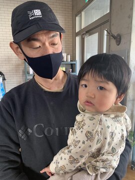 グロウ 別府店(growth) キッズカット