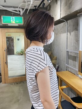 ローレン(LOREN) 【LOREN】骨格ボブ