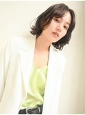 ［Inity］外巻きパーマ×結べるボブ