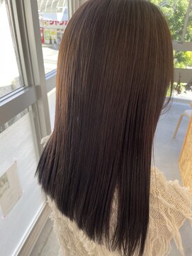 スクリバイタヒエ(SUKURI by tahie) ＃艶カラー　#ロングヘアー