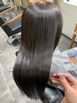 ドラン 東大阪店(DRAN)&nbsp;【DRAN】髪質改善トリートメント　before＆after