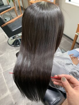 ドラン 東大阪店(DRAN) 【DRAN】髪質改善トリートメント　before＆after