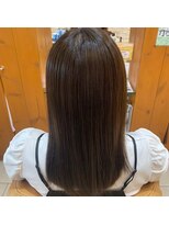 ヘアーアンドメイク エクリ 不動前店(Hair&Make equri)&nbsp;秋冬の乾燥に負けない艶やかなモテ髪！