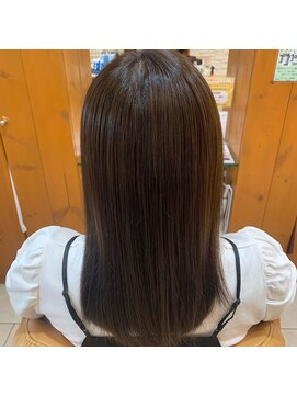 ヘアーアンドメイク エクリ 不動前店(Hair&Make equri) 秋冬の乾燥に負けない艶やかなモテ髪!