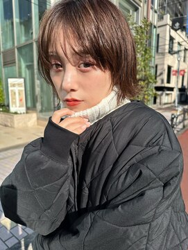 クオン 今泉(quon) 【quon】ウルフショート　-天神 今泉 薬院-