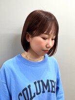 サンディーズ(Sandees)&nbsp;▼ミニボブピンクブラウンカラー