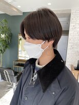 メルシー(merci.)&nbsp;大人女子のマッシュショート