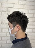 メンズ×ソフトモヒカン