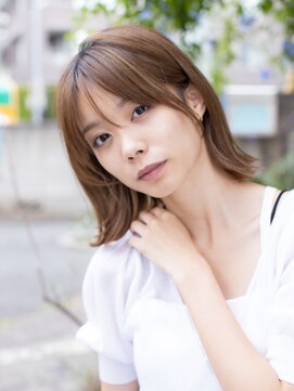 サニーデイ 横浜戸部店(SUNNY DAY) 外はねミディボブ