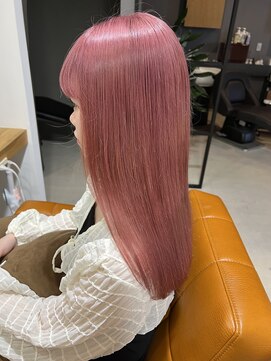 ライリー(riley) ホワイトピンクカラー