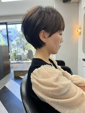 アフロディーテギンザ 神保町(APHRODITE GINZA) カール/セミディ/シアーカラー/姫カット［御茶ノ水/神保町］