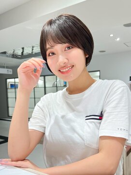 エアー 横浜(AIR) 【長谷川】まるみショートボブ