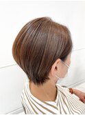 大人ショート/ショートボブ/ショートヘア/ショートカット