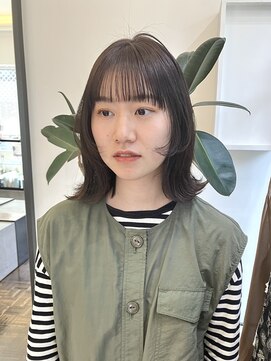 ヘアーアイスカルテット(HAIR ICI QUARTET) 透明感！グレージュカラー / オオタユキ