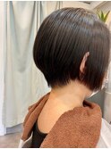 【benji 蔵前】丸みショートボブ◎蔵前/ショート