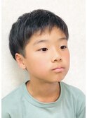 キッズカット　ツーブロック