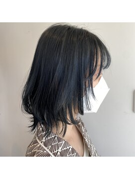 美容室 アイディー i-dee レイヤーボブ