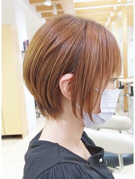 アデイ 大森店(AdAy) 大人キレイ★ショートボブ