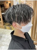 メンズカット/パーマ/ヘッドスパ/ブリーチ/眉毛/韓国/大宮/Men's