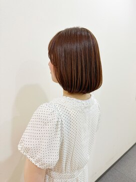 ニューラインギンザ(New-Line 銀座) 韓国風ボブ(金子涼)