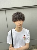 ブレイズ ザ サロン(BLAZE THE SALON)&nbsp;無造作束感簡単セット波巻きスパイラルマッシュ【BLAZE 大庭】