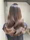 ラウレア 表参道(LAULEA)の写真/パーマなら1日素敵なコテ巻きhair！巻きが取れてしまう方にもおすすめ＊ダメージ抑えたデジタルパーマ