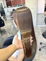 リーオオサカ(Lee Osaka) ブリーチなし グレージュカラー/kana