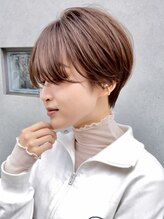 アージアム バイ アイリコ たまプラーザ(arseum by IRICO) 大人ハンサムマッシュショート