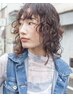 【ボブ・ショートヘアにおすすめ】カット＋パーマ＋トリートメント
