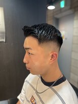 フランクスバーバー アンド ビアークラブ(FRANK'S BARBER and BEER CLUB)&nbsp;スキンフェード