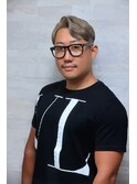 【新宿二丁目 美容室 second】2ブロック バーバースタイル
