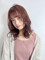 ディレクト 新宿(Direct)&nbsp;ゆるふわミディ×マロンベージュ☆