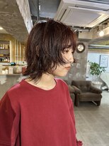 ガタカ(GATTACA)&nbsp;マッシュウルフとワインレッド［RYO］